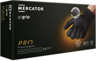 MERCATOR® gogrip black nitrilové rukavice jednorázové(BOX=50ks)