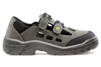 ARJUN 903 2560 S1 ESD SRC šedý sandál bezpečnostní,EN ISO 20345