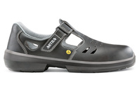 ARMEN 9008 6660 S1 SRC ESD černý sandál bezpečnostní,podešev RAPID PU.2D,EN ISO 20345