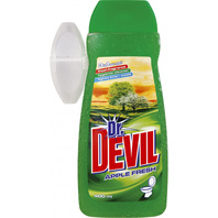 Dr. Devil, WC gel + košíček, 400 ml, vůně jablko,citron, polar aqua