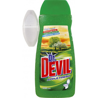 Dr. Devil, WC gel + košíček, 400 ml, vůně jablko,citron,aqua