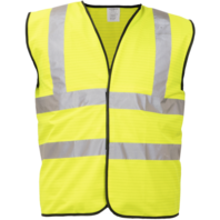 LYNX ESD reflexní vesta žlutá,vel.M,EN ISO 20471(Třída 2),EN 61340-5-1,EN ISO 13688