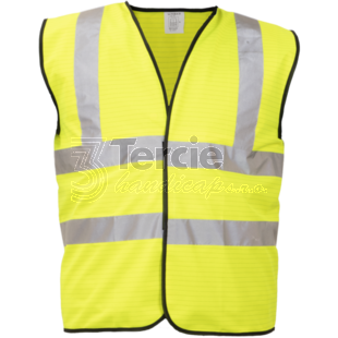 LYNX ESD reflexní vesta žlutá,vel.L,EN ISO 20471(Třída 2),EN 61340-5-1,EN ISO 13688
