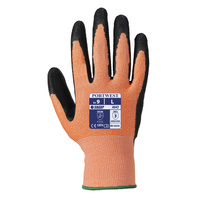A643 pracovní rukavice Amber Cut 3 - nitrilová pěna