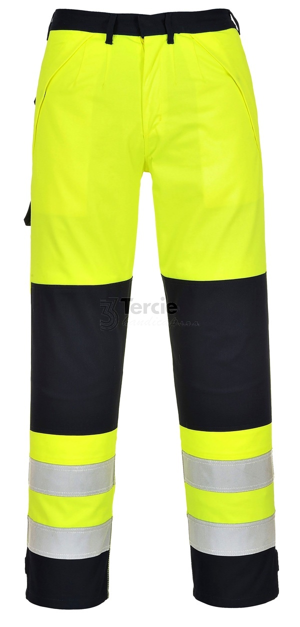 FR62 Kalhoty Multi-Norm HiVis žluté Multi-Norm