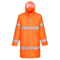 H442 Hi-Vis plášť délka 100cm EN ISO 20471