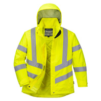 LW74 HiVis dámská zimní bunda,EN ISO 20471 Třída 3