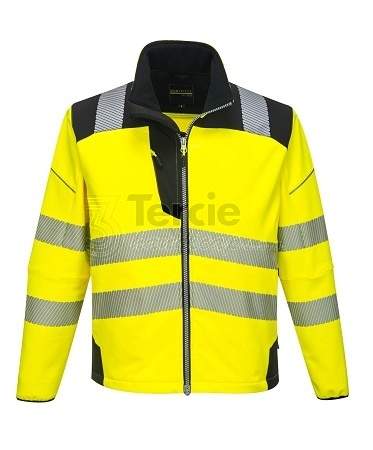 T402 Bunda HiVis Softshell PW3