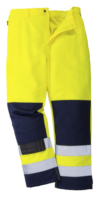 Reflexní pracovní kalhoty SEVILLE TX71 Hi-Vis EN ISO 20471