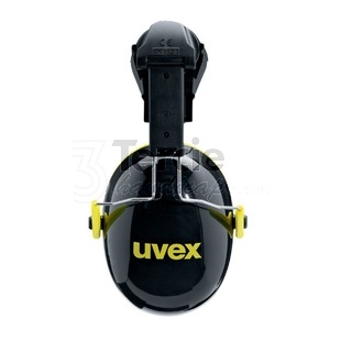 K2H uvex mušlové chrániče sluchu na přilbu,SNR 30 dB