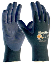 MaxiFlex® Elite™ 34-244 ATG® pracovní rukavice s NBR povrstvením a terčíky EN 388:2016 + A1:2018 (4.1.2.1.A.)