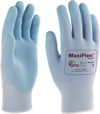 MaxiFlex® Active™ 34-824 ATG® nylonová rukavice nánosovaná NBR nitrilovou pěnou