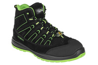 ALEGRO S1P ESD SRC Green High kotníková bezpečnostní obuv,EN ISO 20345