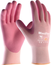 MaxiFlex® Active™ 34-814 ATG® nylonový úplet povrstvený NBR nitrilem,EN388(4131A)