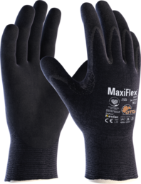 MaxiFlex® Cut™ 34-1743 ATG® úpletové rukavice povrstvené NBR nitrilem,EN388(4331D),EN407(X1XXXX)