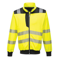 PW370 Hi-Vis mikina,EN ISO 20471 (Třída 2 Sizes S-M;Třída 3 Sizes L-5XL)