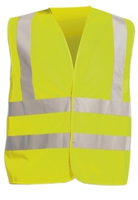 QUOLL HiVis reflexní vesta,EN ISO 20471:2013,Třída 2