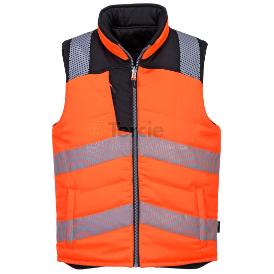 PW374 HiVis oboustranná reflexní vestaEN ISO 20471(Třída 1 a2 podle velikosti)