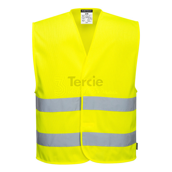 C374 MeshAir Hi-Vis Two Band reflexní vesta,EN ISO 20471 (Třída 2)