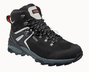 SALVADOR O2 BLACK HIGH kotníková obuv s voděodolnou membránou REGI-TEX®, EN ISO 20347:2012 O2 SRA WR