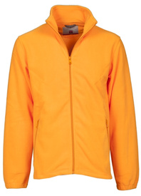 NEPAL unisex fleece mikina, vel. 4XL, oranžová