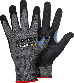 TEGERA®INFINITY 8814 protiřezná rukavice s nánosem nitrilu,EN388(4X43F),EN 407(X1XXXX)