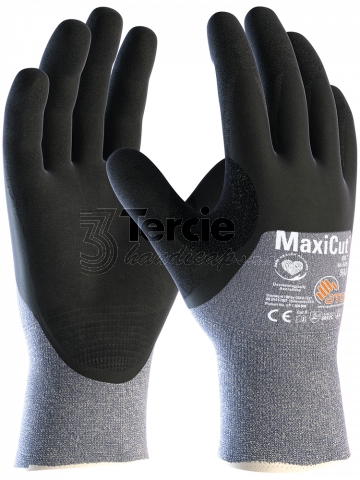 MaxiCut® Oil™ 44-505 rukavice pletene 3/4 povrstvené NBR pěnou,EN388(4442C)