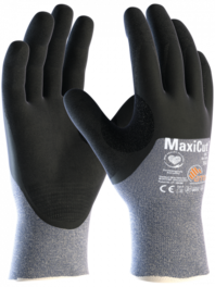 MaxiCut® Oil™ 44-505 rukavice pletene 3/4 povrstvené NBR pěnou,EN388(4442C)