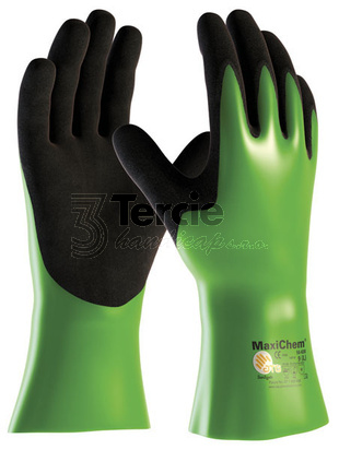 MaxiChem® 56-630 ATG® chemicky odolné rukavice EN(4121A),EN ISO 374-1 Typ A (JKLMNO),EN ISO 374-5