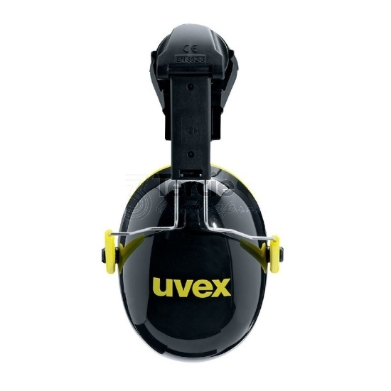 uvex K2H mušlové chrániče sluchu na přilbu,SNR 30 dB