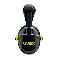 uvex K2H mušlové chrániče sluchu na přilbu,SNR 30 dB