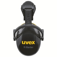 uvex K20H dialektrické mušlové chrániče na přilbu,SNR 30 dB
