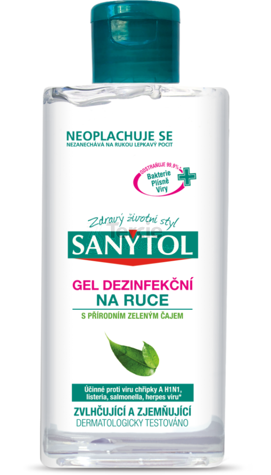 SANYTOL 75 ml dezinfekční gel na ruce