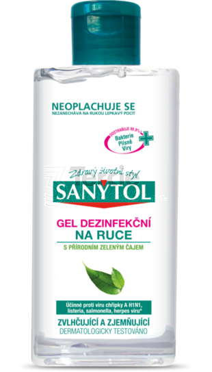 SANYTOL 75 ml dezinfekční gel na ruce