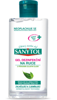 SANYTOL 75 ml dezinfekční gel na ruce