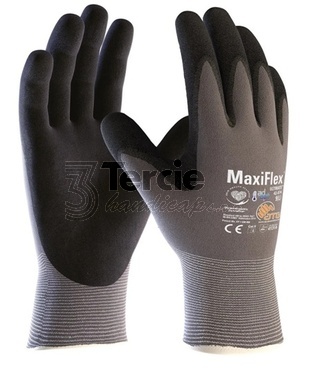 MaxiFlex® Ultimate 42-874 AD-APT s prodejní etiketou,pracovní rukavice máčené v nitrilové pěně,EN388(4131A)