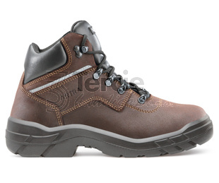 ARLES 947 4560 S3 SRC hnědá kotníková obuv bezpečnostní,podešev GRIPPER PU.2D,EN ISO 20345