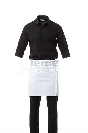 SHOP zástěra multifunkční unisex ve francouzském stylu,80x45cm