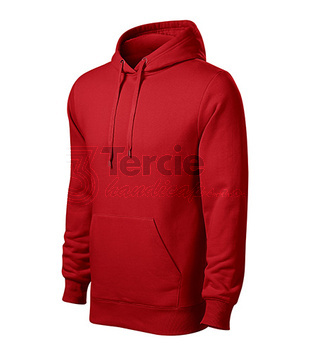 CAPE červená,vel.4XL,mikina pánská s kapucí