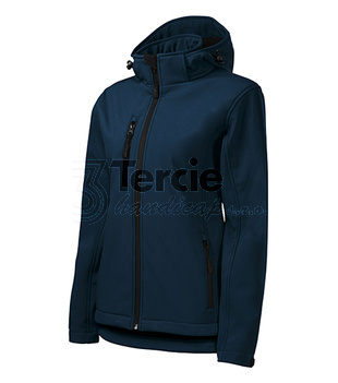 PERFORMANCE navy,vel.XS,bunda softshellová dámská