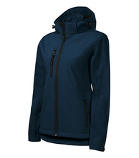 PERFORMANCE navy,vel.2XL,bunda softshellová dámská