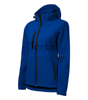 PERFORMANCE royal,vel.2XL,bunda softshellová dámská