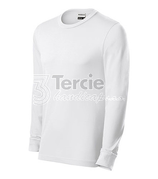 RESIST LS bílá,vel.S,triko dlouhý rukáv,unisex