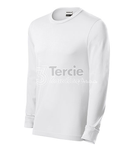 RESIST LS bílá,vel.M,triko dlouhý rukáv,unisex
