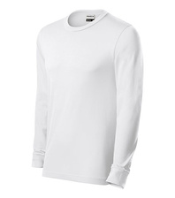 RESIST LS bílá,vel.L,triko dlouhý rukáv,unisex