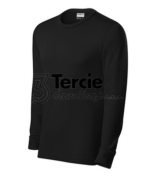 RESIST LS černá,vel.L,triko dlouhý rukáv,unisex
