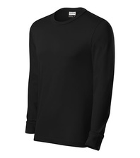 RESIST LS černá,vel.L,triko dlouhý rukáv,unisex