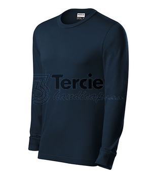 RESIST LS navy,vel.M,triko dlouhý rukáv,unisex