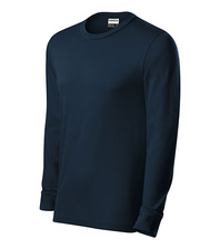 RESIST LS navy,vel.L,triko dlouhý rukáv,unisex