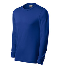 RESIST LS royal,vel.L,triko dlouhý rukáv,unisex